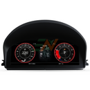 digital instrument cluster for Range Rover Vogue L322 with 12.3-inch HD QLED digital display with speed and RPM