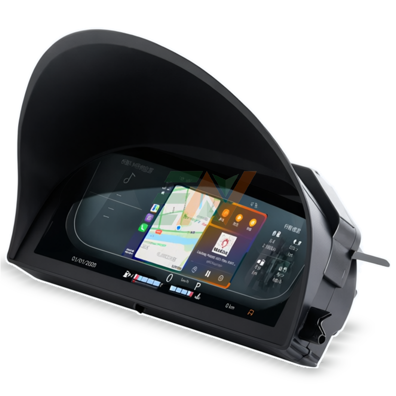 digital instrument cluster for Range Rover Vogue L322 with 12.3-inch HD QLED digital display with navigation