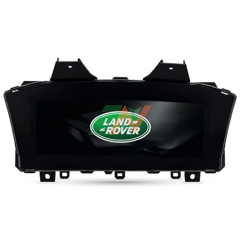 digital instrument cluster Range Rover Vogue L405 LCD digital instrument cluster with Land Rover logo on screen