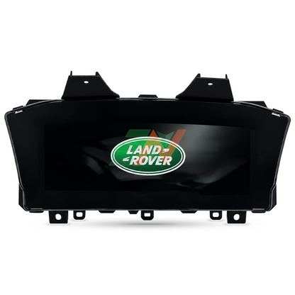 digital instrument cluster Range Rover Vogue L405 LCD digital instrument cluster with Land Rover logo on screen