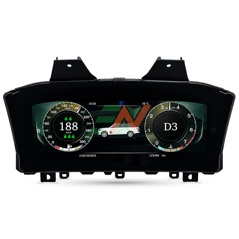 digital instrument cluster Range Rover Vogue L405 LCD digital instrument cluster with Off-Road UI style