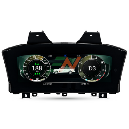 digital instrument cluster Range Rover Vogue L405 LCD digital instrument cluster with Off-Road UI style
