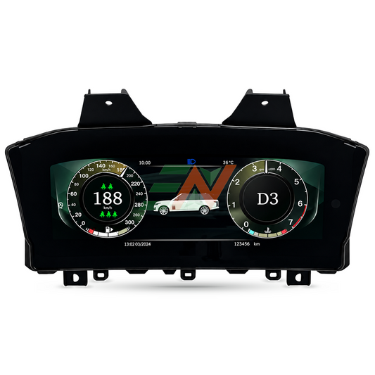 digital instrument cluster Range Rover Vogue L405 LCD digital instrument cluster with Off-Road UI style