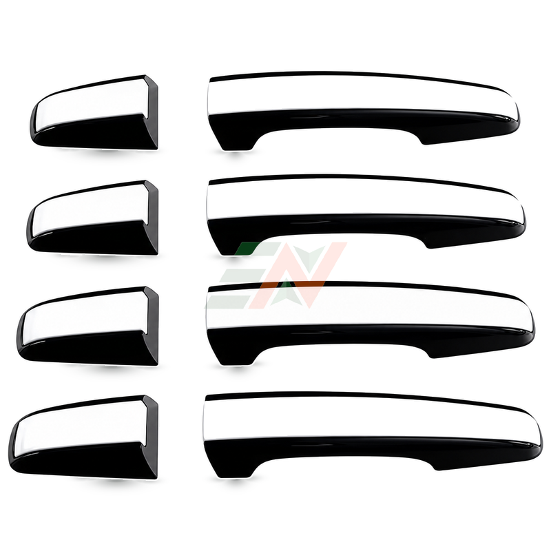 Exterior Door Handle Trim Accessory Set for Land Rover Range Rover