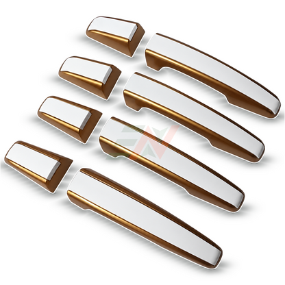 Exterior Door Handle Trim Accessory Set for Land Rover Range Rover