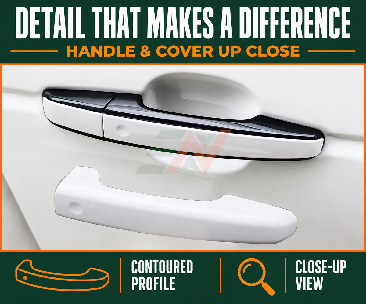 Exterior Door Handle Trim Accessory Set for Land Rover Range Rover