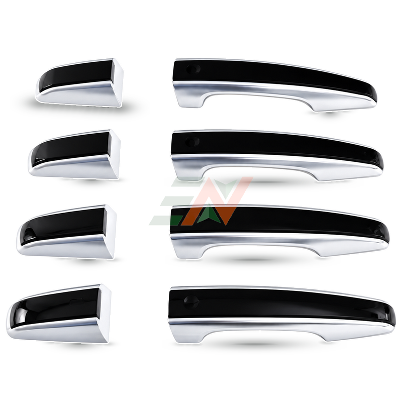 Exterior Door Handle Trim Accessory Set for Land Rover Range Rover