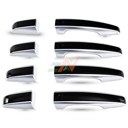 Exterior Door Handle Trim Accessory Set for Land Rover Range Rover
