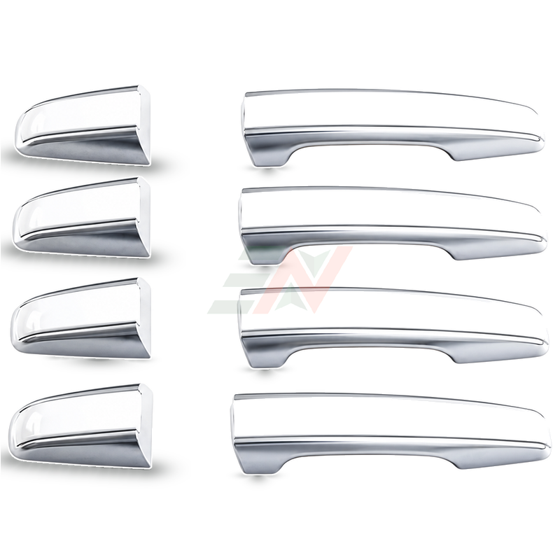 Exterior Door Handle Trim Accessory Set for Land Rover Range Rover