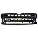 Front Bumper Grille Land Rover Discovery 4 black with silver trim grille