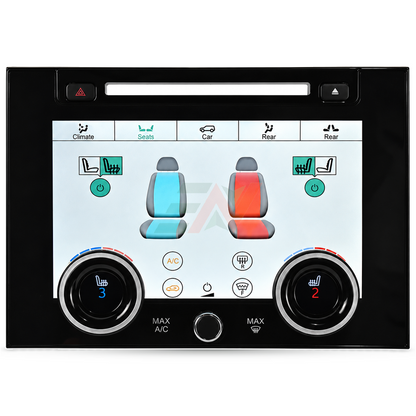 HD IPS Touch Screen Climate Control Module with CD slot for Range Rover Vogue L405