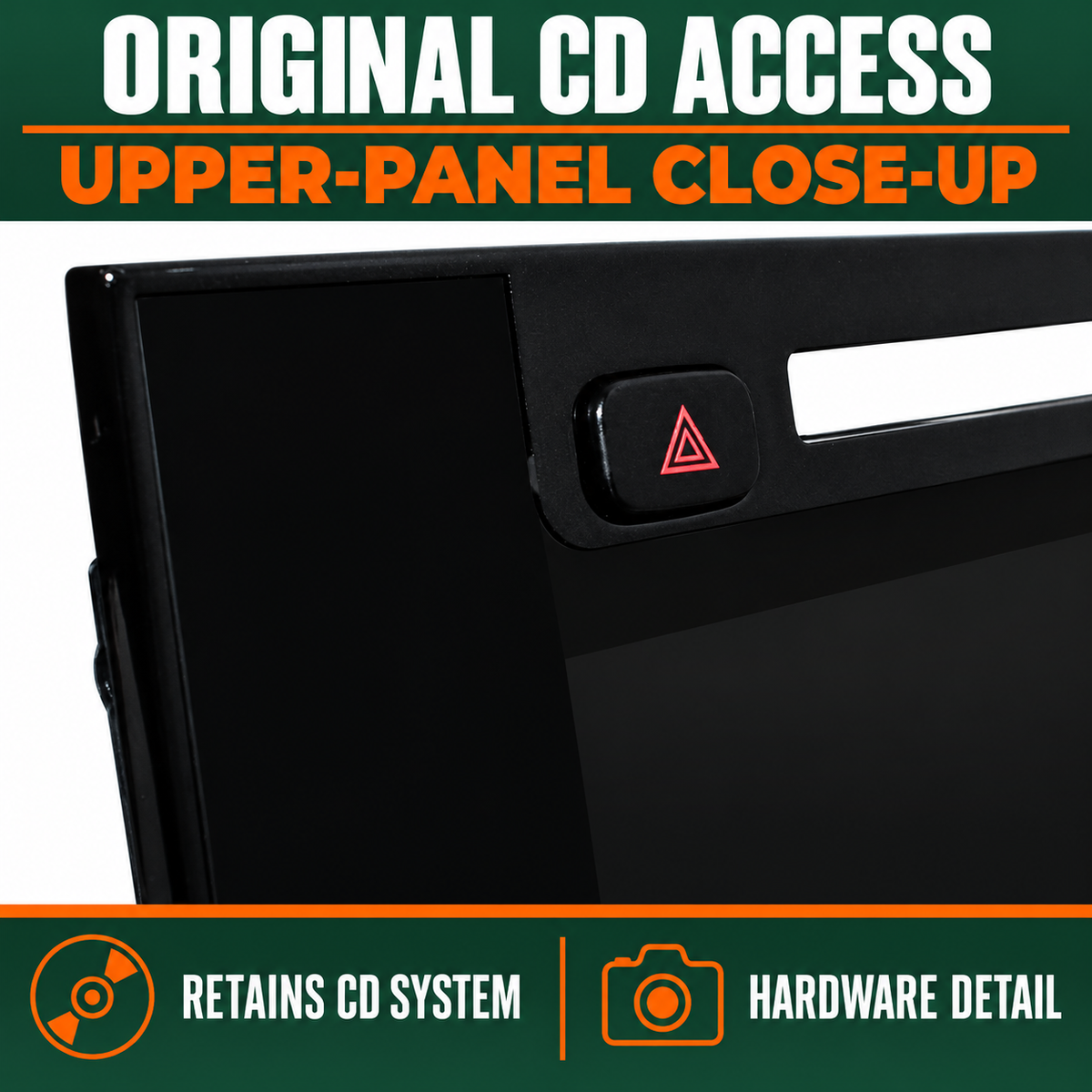 HD IPS Touch Screen Climate Control Module with CD slot for Range Rover Vogue L405