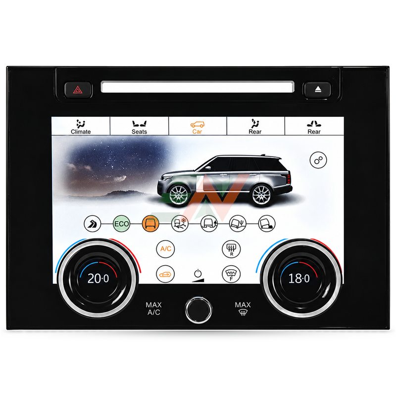 HD IPS Touch Screen Climate Control Module with CD slot for Range Rover Vogue L405