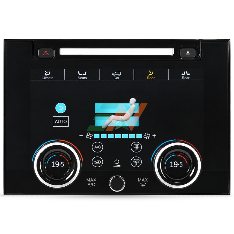 HD IPS Touch Screen Climate Control Module with CD slot for Range Rover Vogue L405