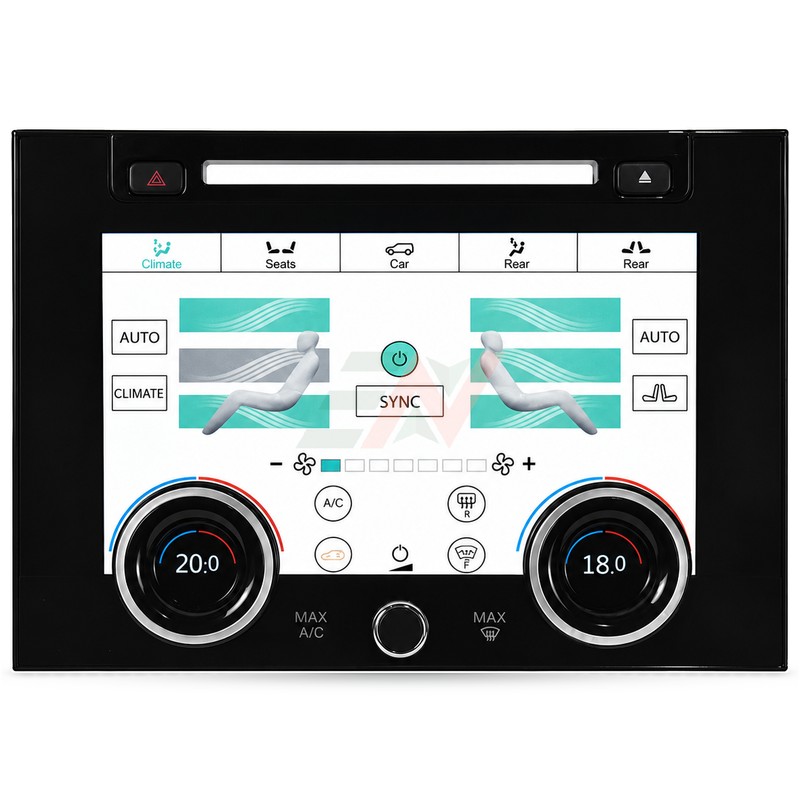 HD IPS Touch Screen Climate Control Module with CD slot for Range Rover Vogue L405