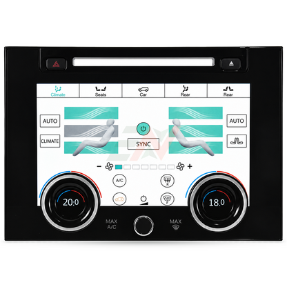 HD IPS Touch Screen Climate Control Module with CD slot for Range Rover Vogue L405