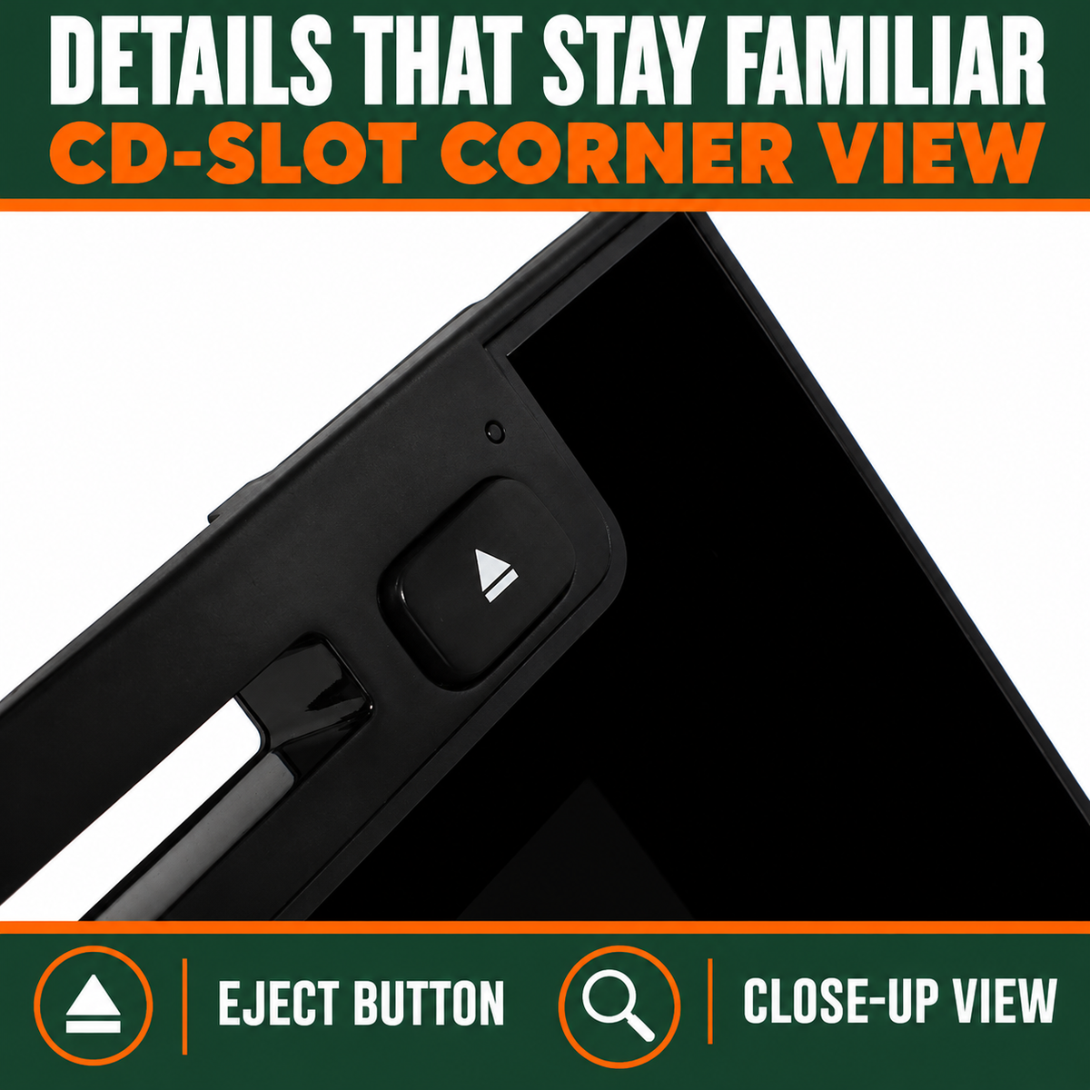 HD IPS Touch Screen Climate Control Module with CD slot for Range Rover Vogue L405