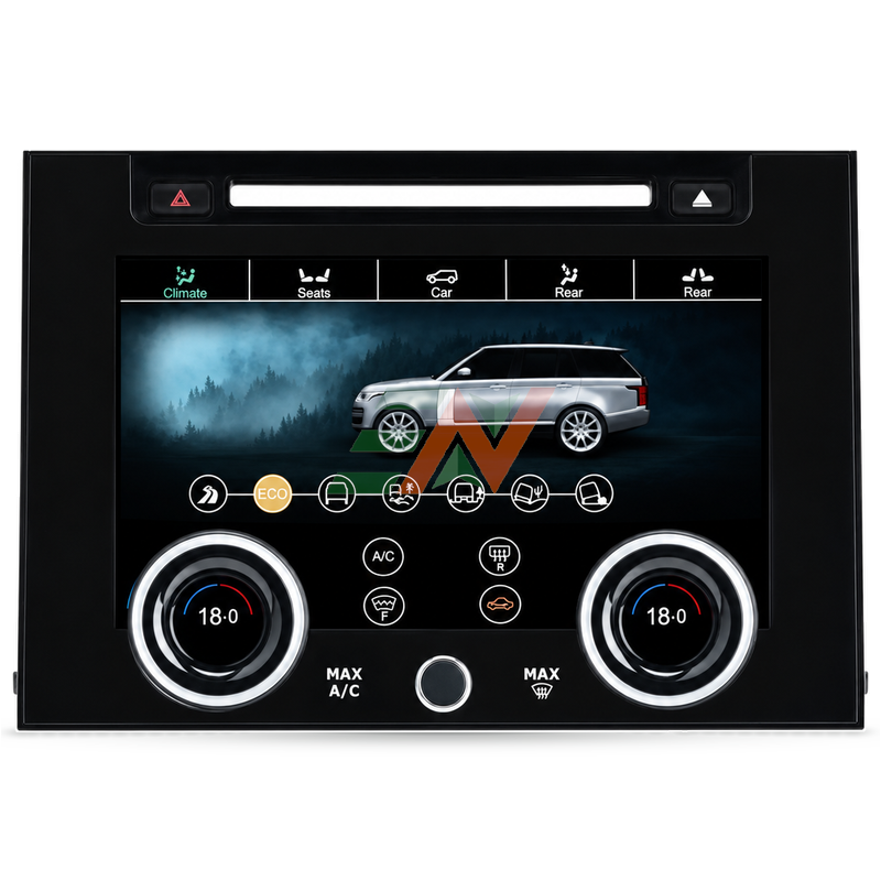 HD IPS Touch Screen Climate Control Module with CD slot for Range Rover Vogue L405