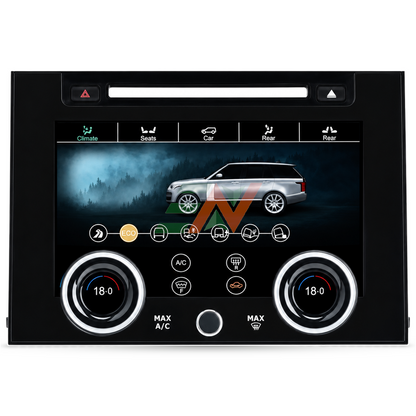 HD IPS Touch Screen Climate Control Module with CD slot for Range Rover Vogue L405