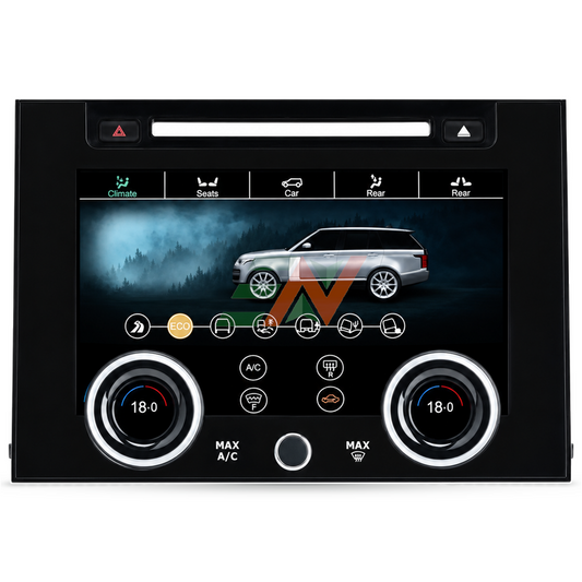 HD IPS Touch Screen Climate Control Module with CD slot for Range Rover Vogue L405