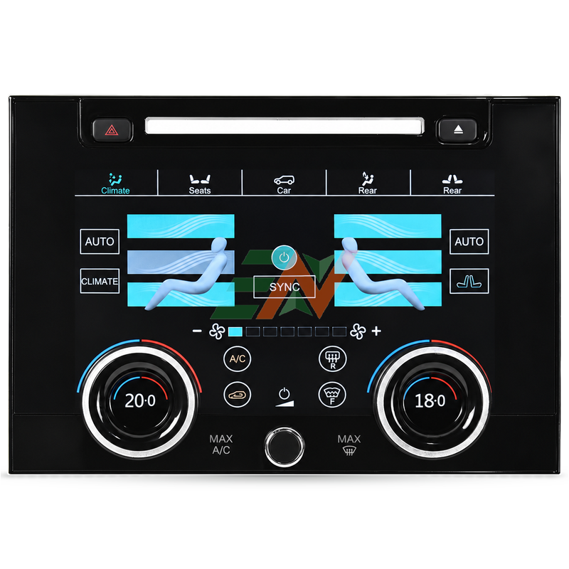 HD IPS Touch Screen Climate Control Module with CD slot for Range Rover Vogue L405