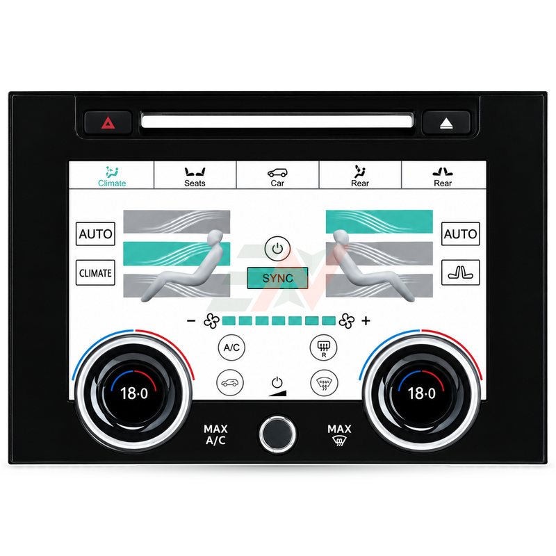 HD IPS Touch Screen Climate Control Module with CD slot for Range Rover Vogue L405