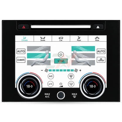 HD IPS Touch Screen Climate Control Module with CD slot for Range Rover Vogue L405