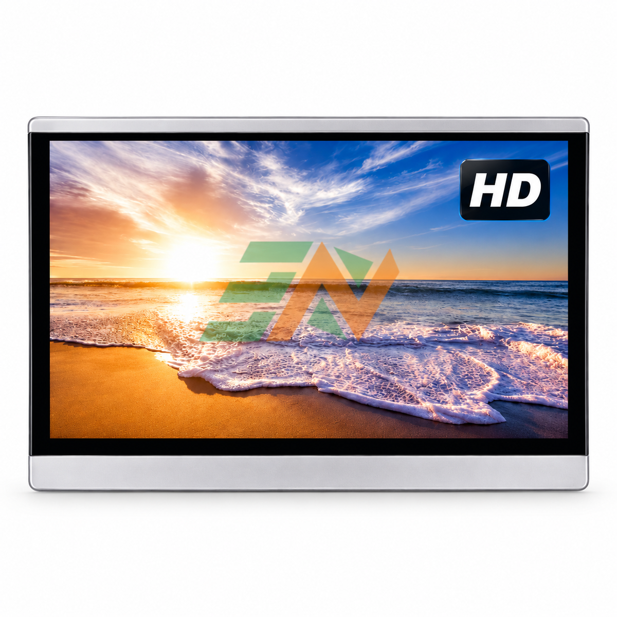 Land Rover Discovery 4 head unit display Android entertainment system with HD video playback