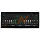 Head Unit Display Radio Stereo GPS Navigation for Range Rover Vogue L322 with user interface control for audio equalizer settings