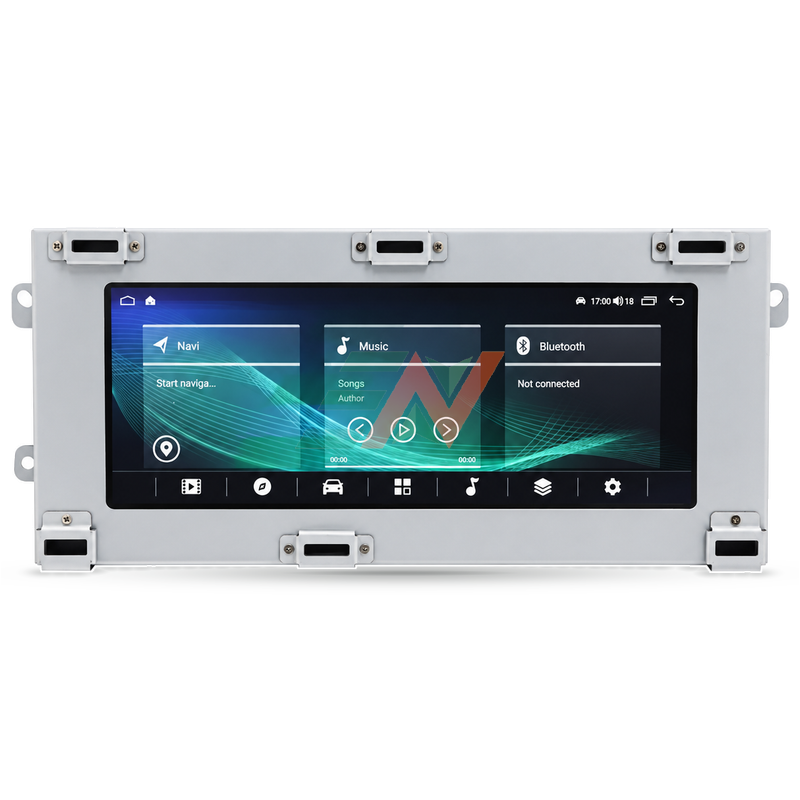 Head Unit Display for Range Rover Vogue L405 with 10.25-inch dual Android system with navigation music and Bluetooth