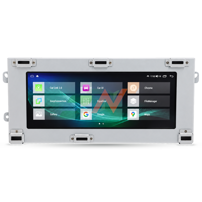 Head Unit Display for Range Rover Vogue L405 10.25-inch dual Android system with app icons