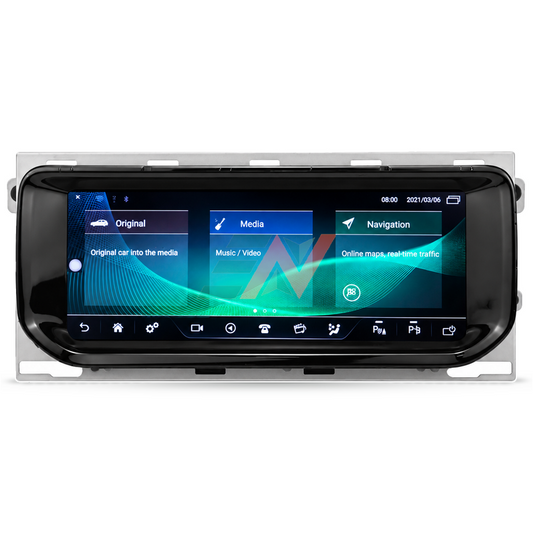 Head unit display Range Rover Vogue L405 10.25-inch dual Android system with original in-car interface switch
