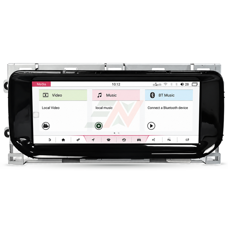 Head Unit Display for Range Rover Vogue L405 with 10.25-inch dual Android system with media options