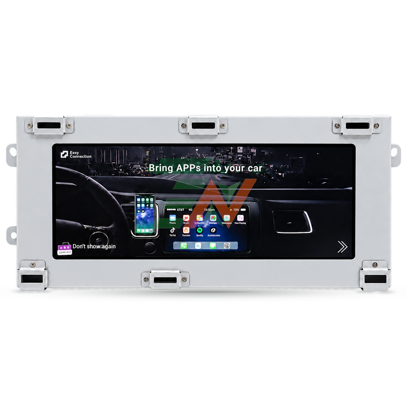 Head Unit Display for Range Rover Vogue L405 with 10.25-inch dual Android system with mobile app access