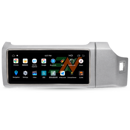 Head Unit Display for Range Rover Vogue L405 with 1920x720 screen resolution and app icons