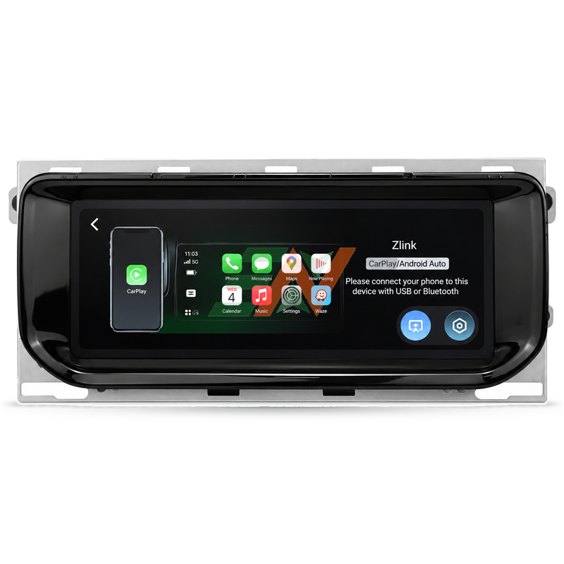 Head Unit Display for Range Rover Vogue L405 with Apple CarPlay support and Android Auto integration