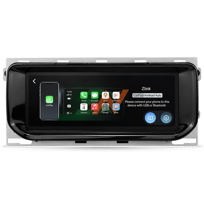 Head Unit Display for Range Rover Vogue L405 with Apple CarPlay support and Android Auto integration