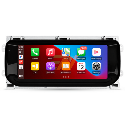 Head Unit Display for Range Rover Vogue L405 with Apple CarPlay support with app icons