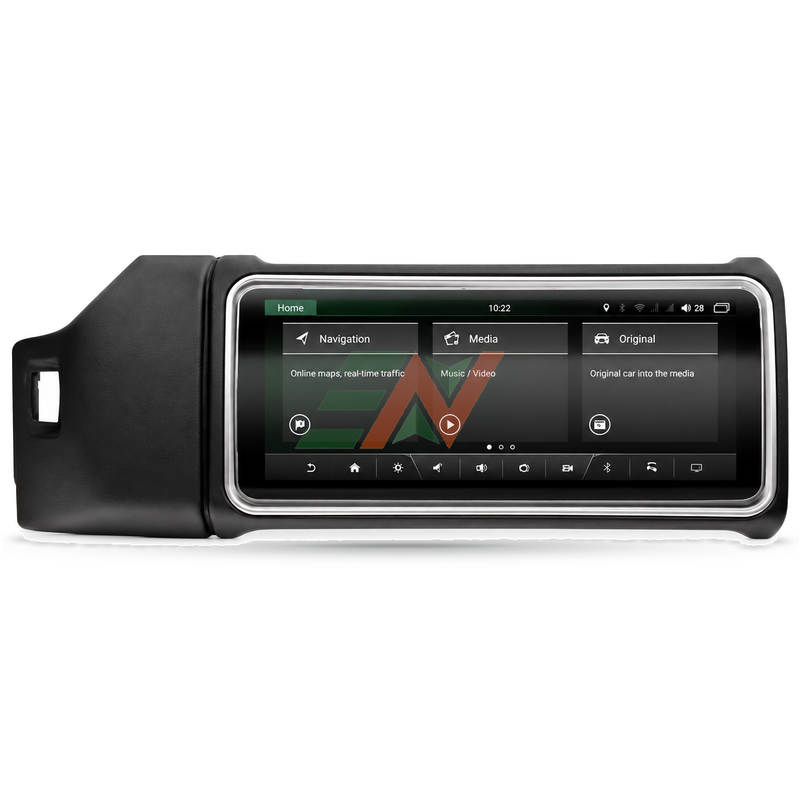 Head Unit Display for Range Rover Vogue L405 with Car OEM Menu synchronization and original car system functions retention