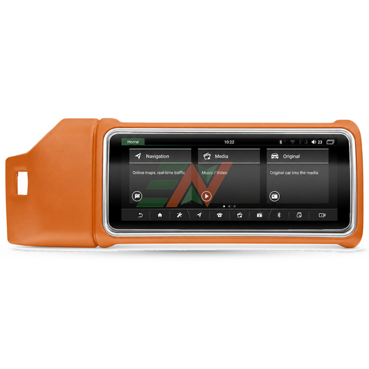 Head Unit Display for Range Rover Vogue L405 with Car OEM Menu synchronization and original car system functions retention