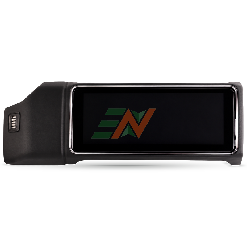 Head Unit Display for Range Rover Vogue L405 with leather frame construction and integrated screen