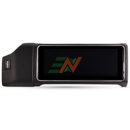 Head Unit Display for Range Rover Vogue L405 with leather frame construction and integrated screen