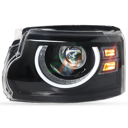 Faro para Land Rover Discovery 4 con funciones de doble haz y luces de circulación diurna integradas