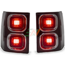 Vehicle Headlamp Plug And Play Upgrade Replacement Range Rover Vogue L322 taillight upgrade - Defender Style LED taillights pair