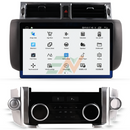 Infotainment system Land Rover Discovery 4 AC panel integration with Android display and controls