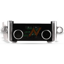 Infotainment System Land Rover Discovery 4 AC panel integration with rotary dials