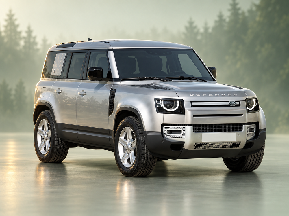 Land Rover Defender model card