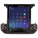 Land Rover Discovery 4 Android stereo with dual-knob style and 9.7-inch display with phone dialer