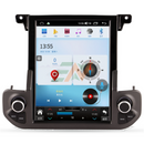 Land Rover Discovery 4 Android stereo with dual-knob style and 9.7-inch display