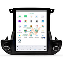 Land Rover Discovery 4 Android stereo with dual-knob style and 9.7-inch display